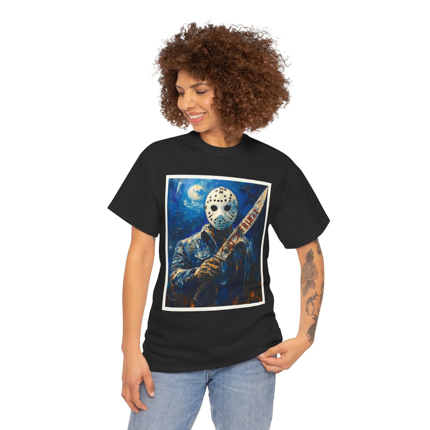 FitzBoyzPrintz It’s Friday Unisex Heavy Cotton Tee
