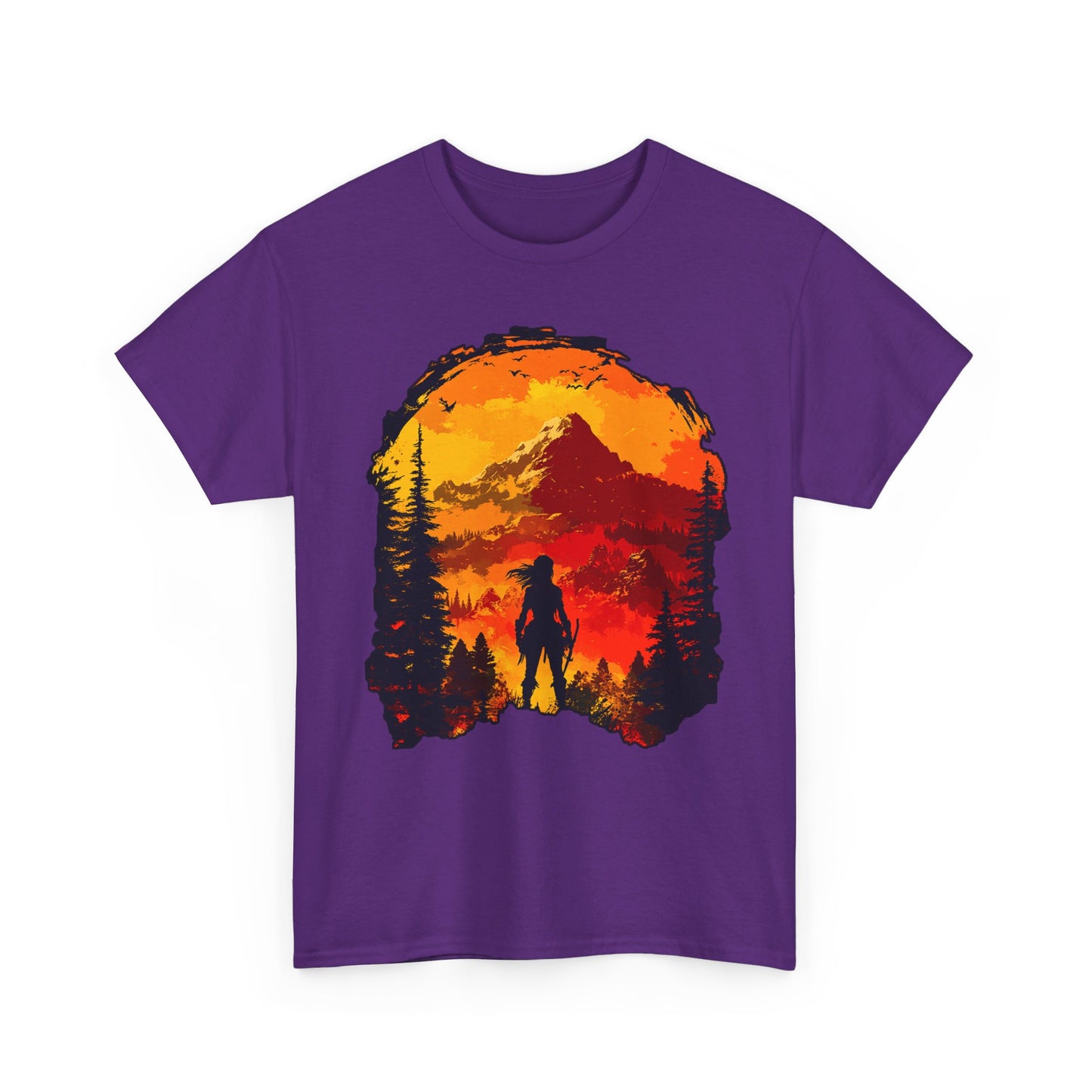 The Frontier Calls Unisex Heavy Cotton Tee