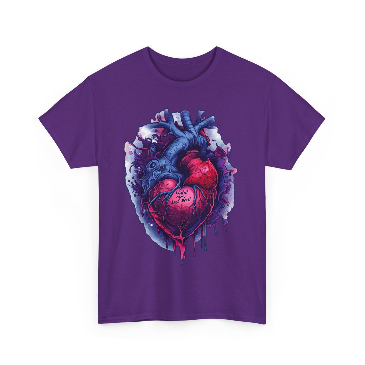 Last Breath Unisex Heavy Cotton Tee