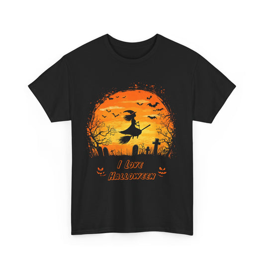 2024 I Love Halloween Unisex Heavy Cotton Tee