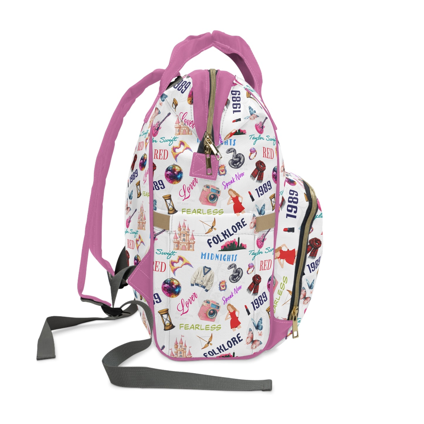 Swifty Baby Multifunctional Diaper Backpack