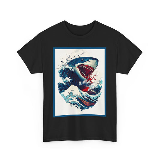 Shark Bait Unisex Heavy Cotton Tee