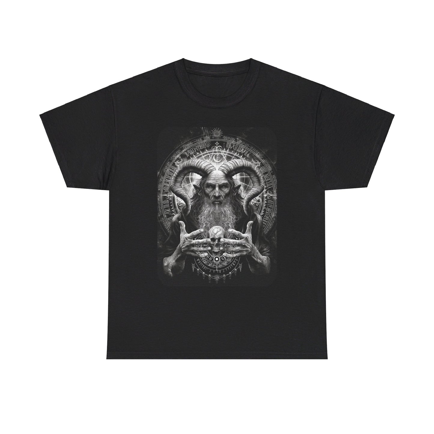Fitzboyzprintz Devil's Meditation Unisex Heavy Cotton Tee