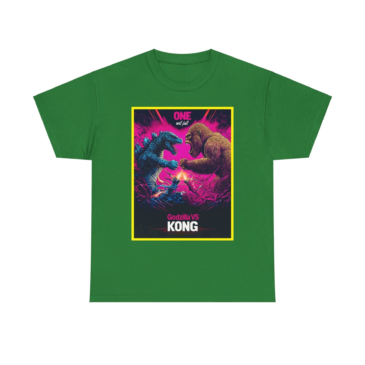 Zilla VS Kong Unisex Heavy Cotton Tee