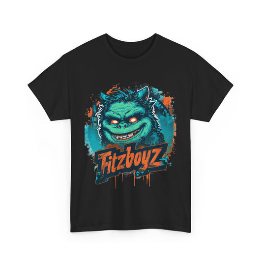 Fitzboyz Halloween Man Unisex Heavy Cotton Tee