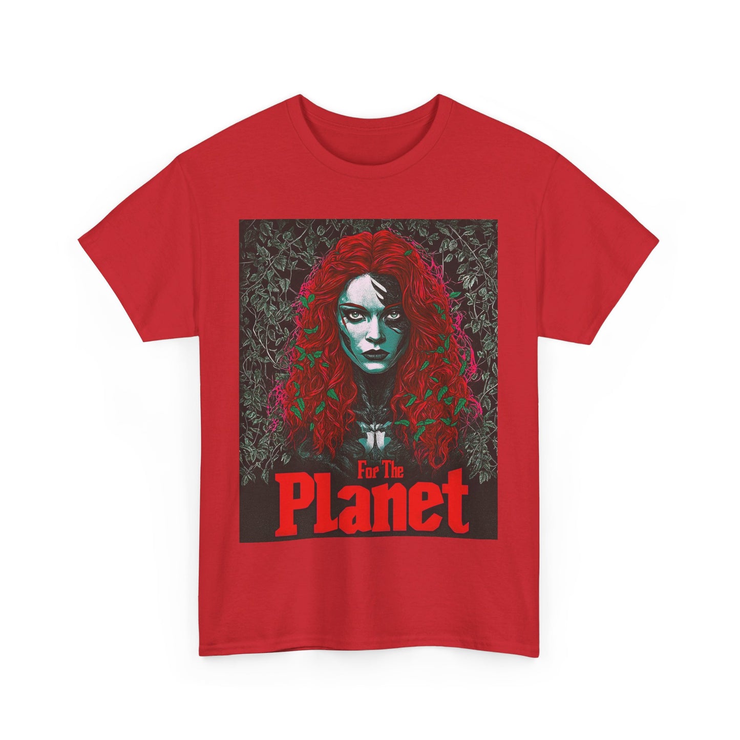 For The Planet Unisex Heavy Cotton Tee
