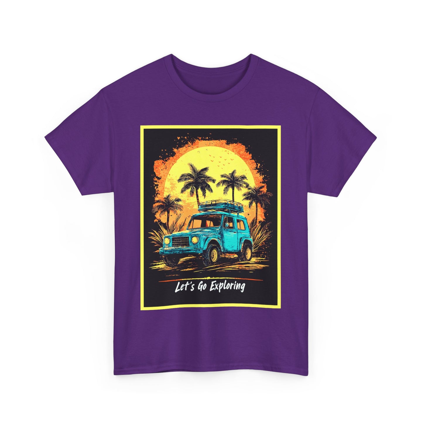 Exploring Unisex Heavy Cotton Tee