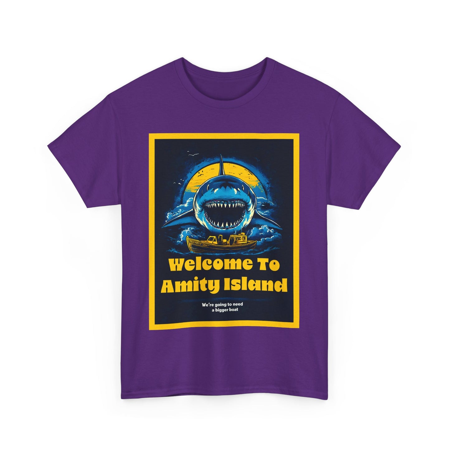 Amity Unisex Heavy Cotton Tee