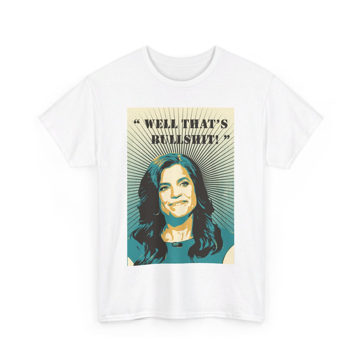 That's Bullshit Blue Unisex Heavy Cotton Tee