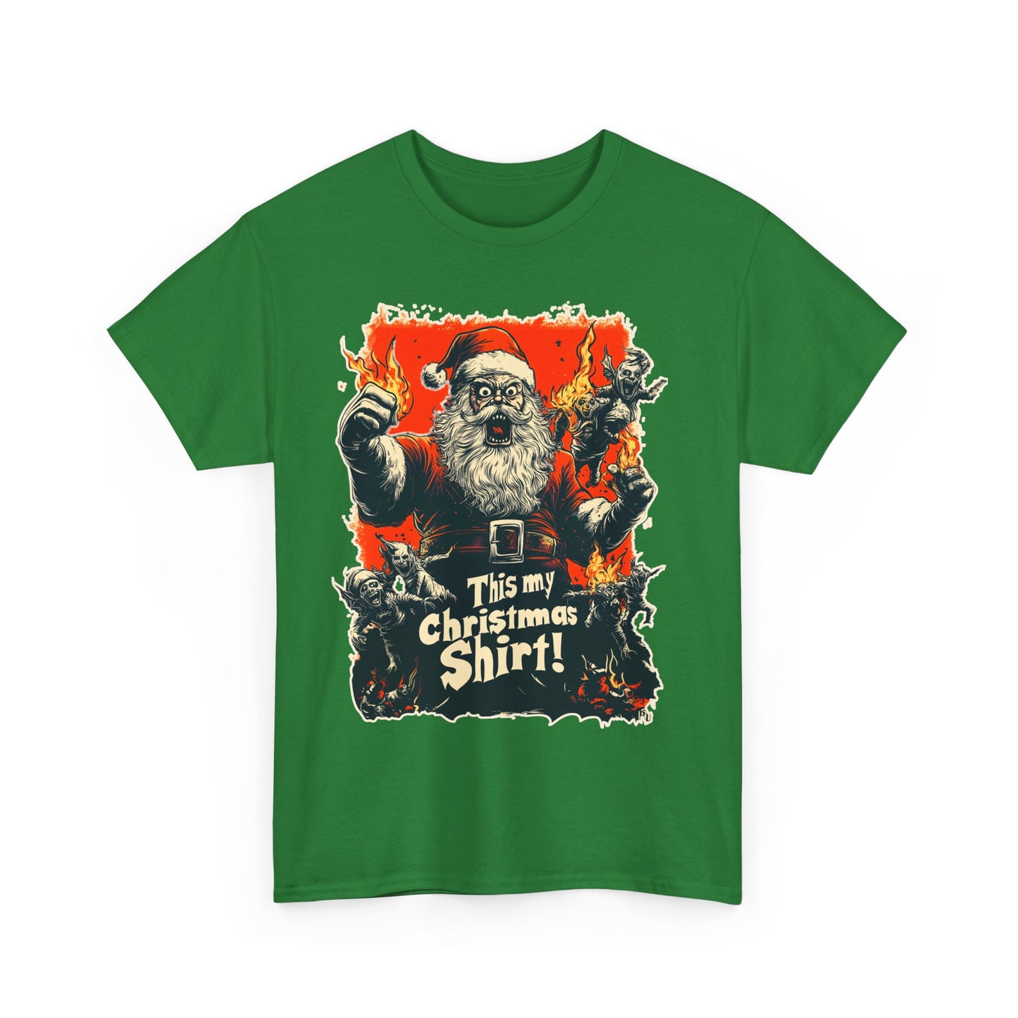 Christmas Shirt Unisex Heavy Cotton Tee