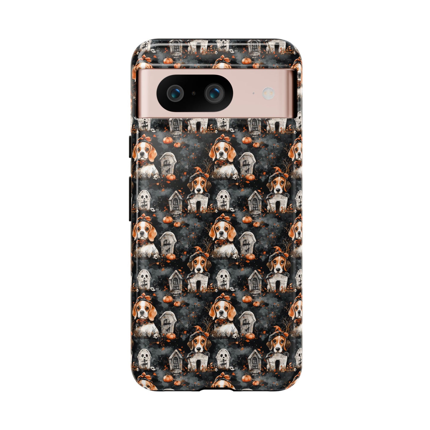 Happy Howl-O-Ween Beagle Tough Case