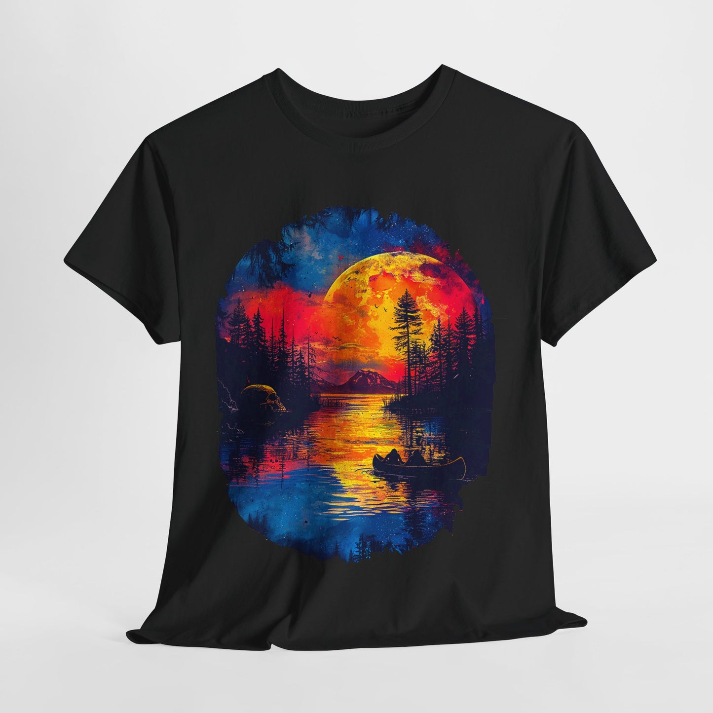 Cannibal Canoe Unisex Heavy Cotton Tee