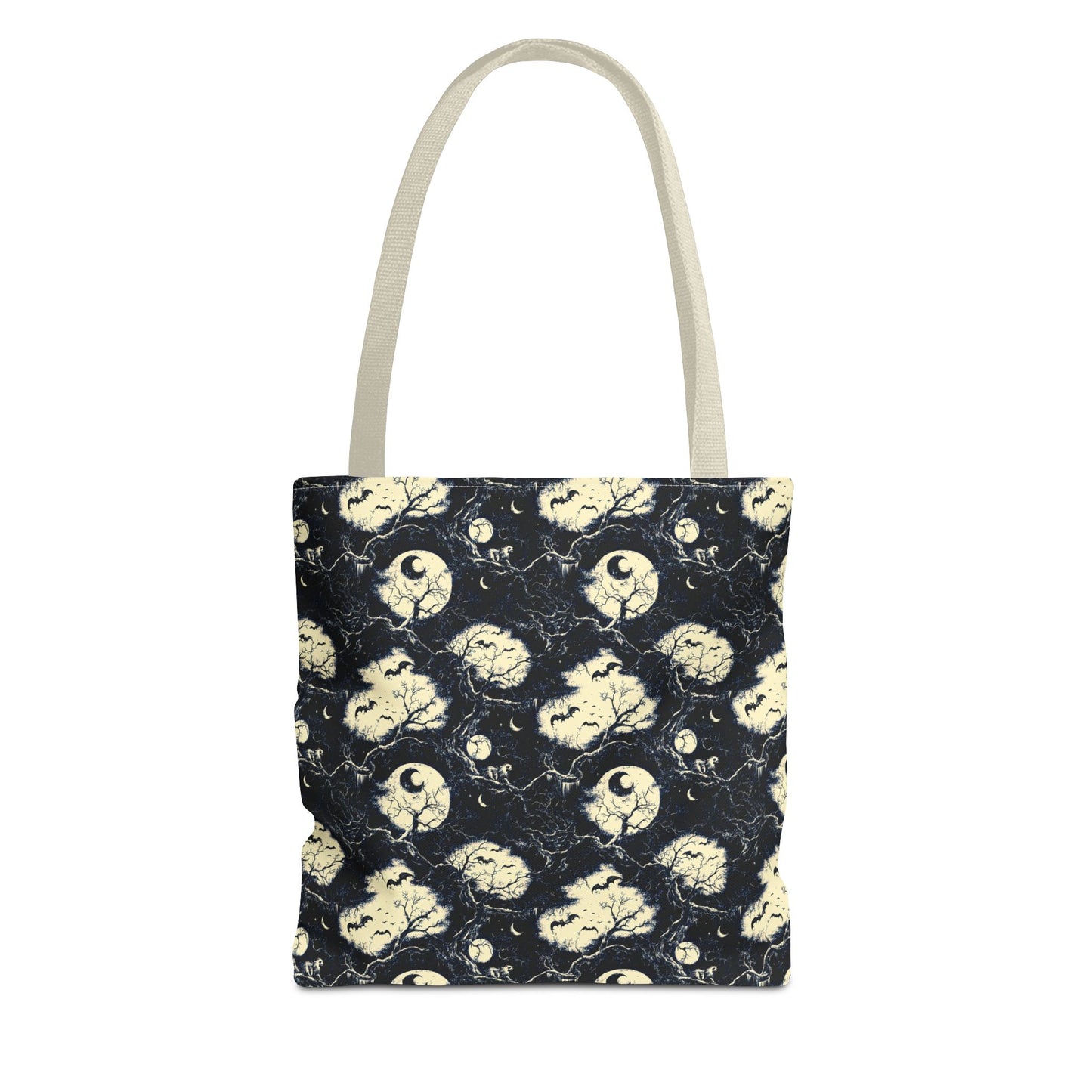 Bats and Moons Tote Bag
