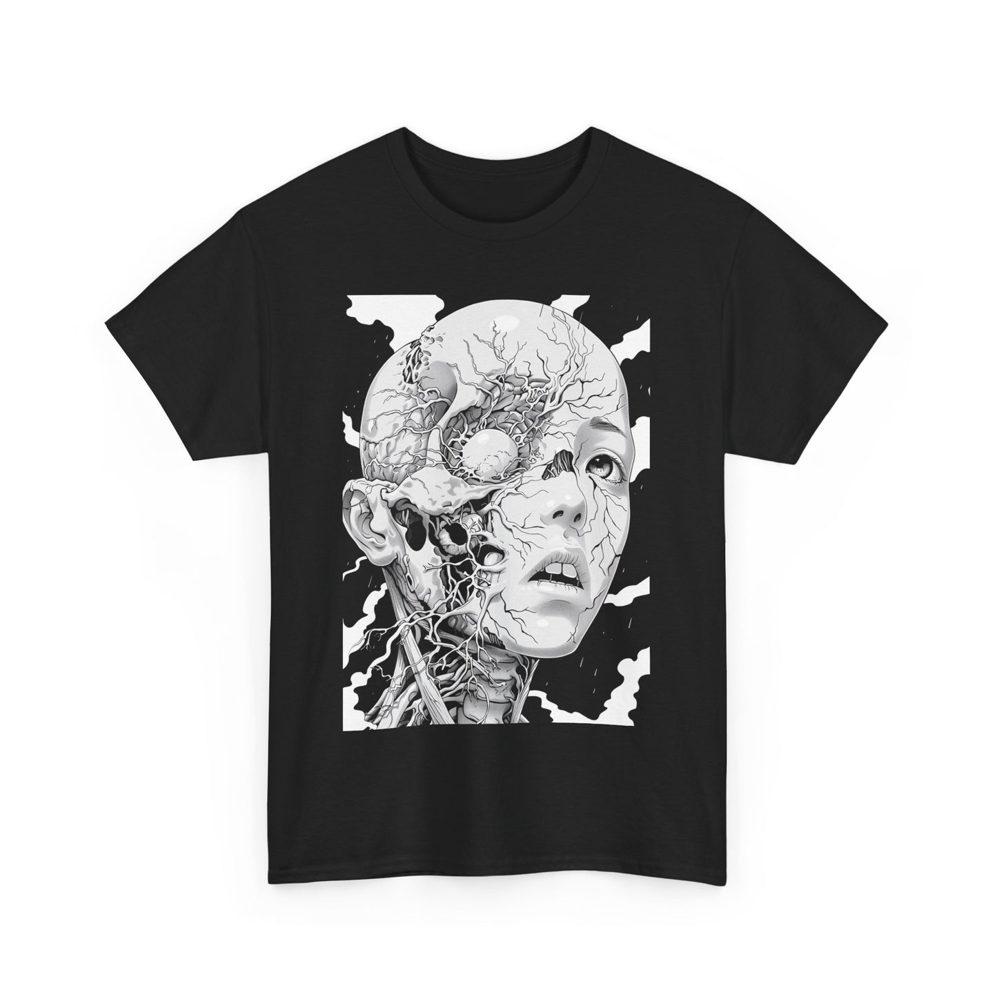 Celestial Veins Unisex Heavy Cotton Tee