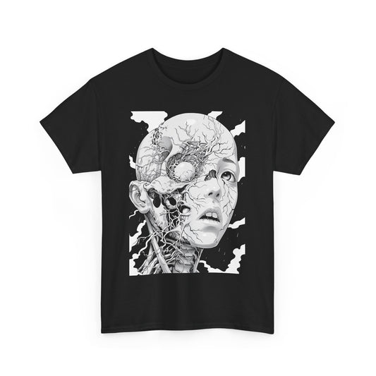 Celestial Veins Unisex Heavy Cotton Tee