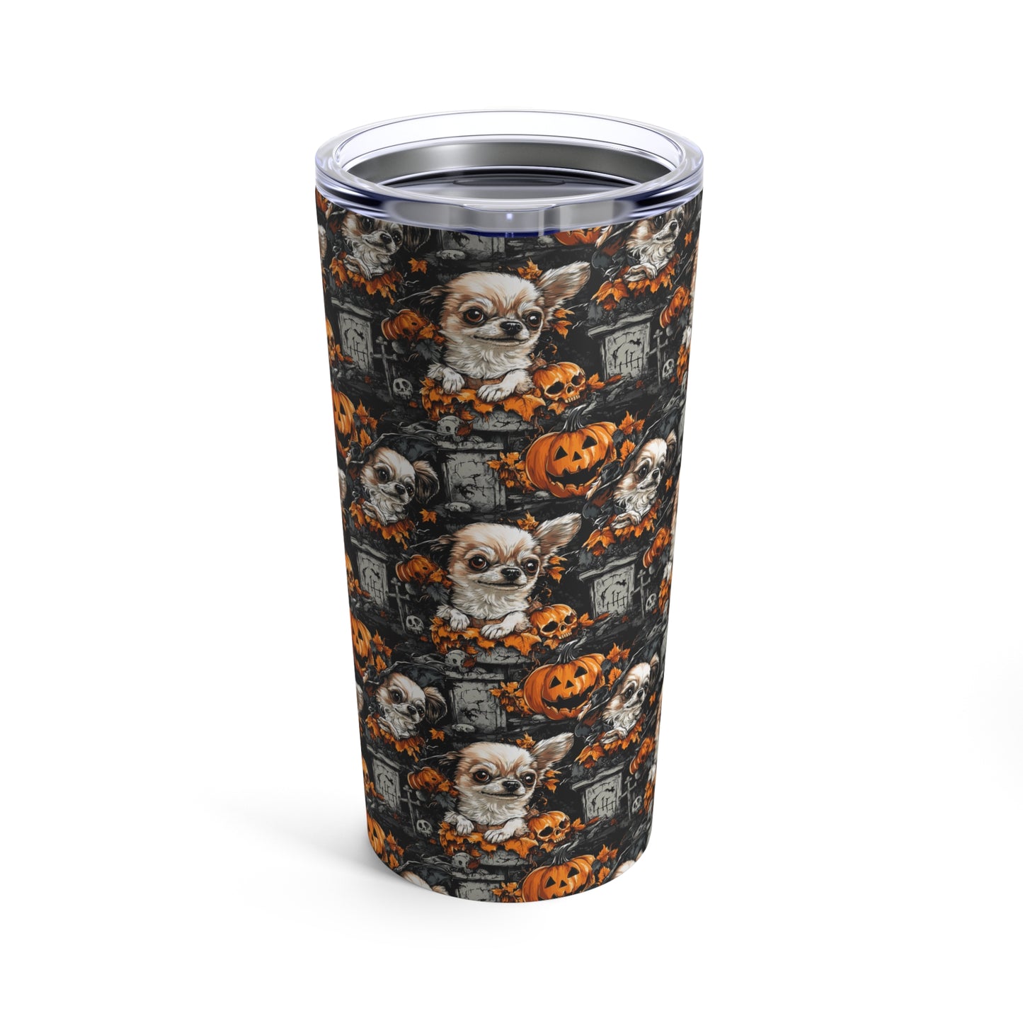 Chihuahua Howl-O0Ween Tumbler 20oz