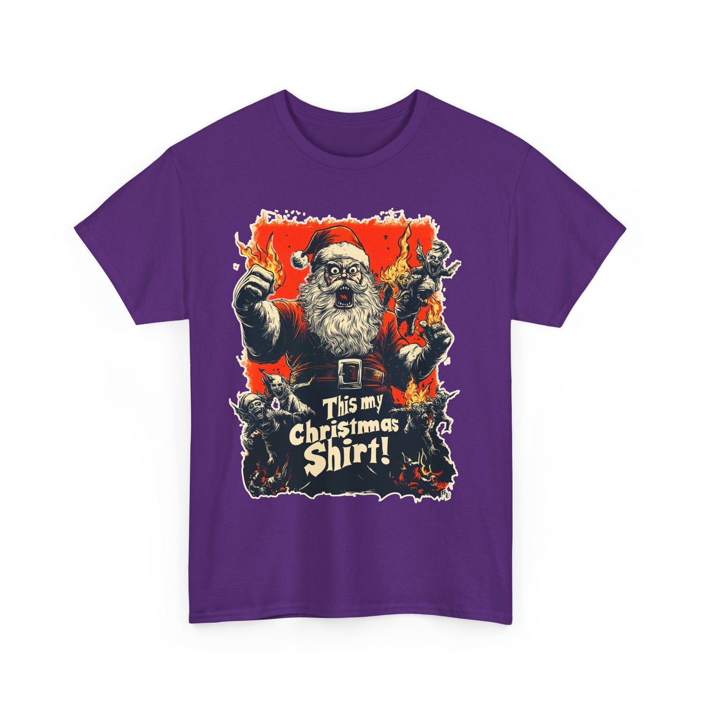 Christmas Shirt Unisex Heavy Cotton Tee