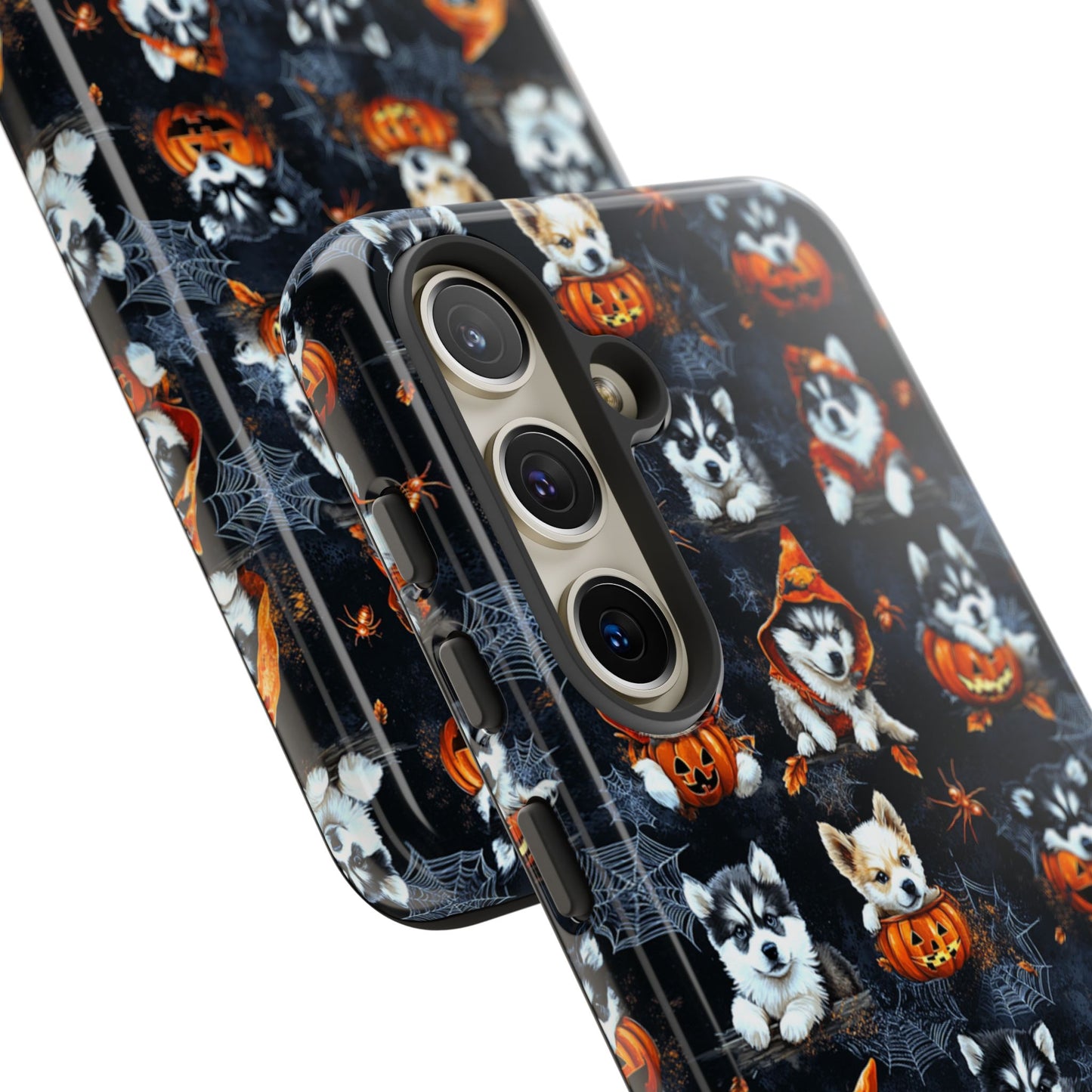 Happy Howl-O-Ween Husky Tough Case