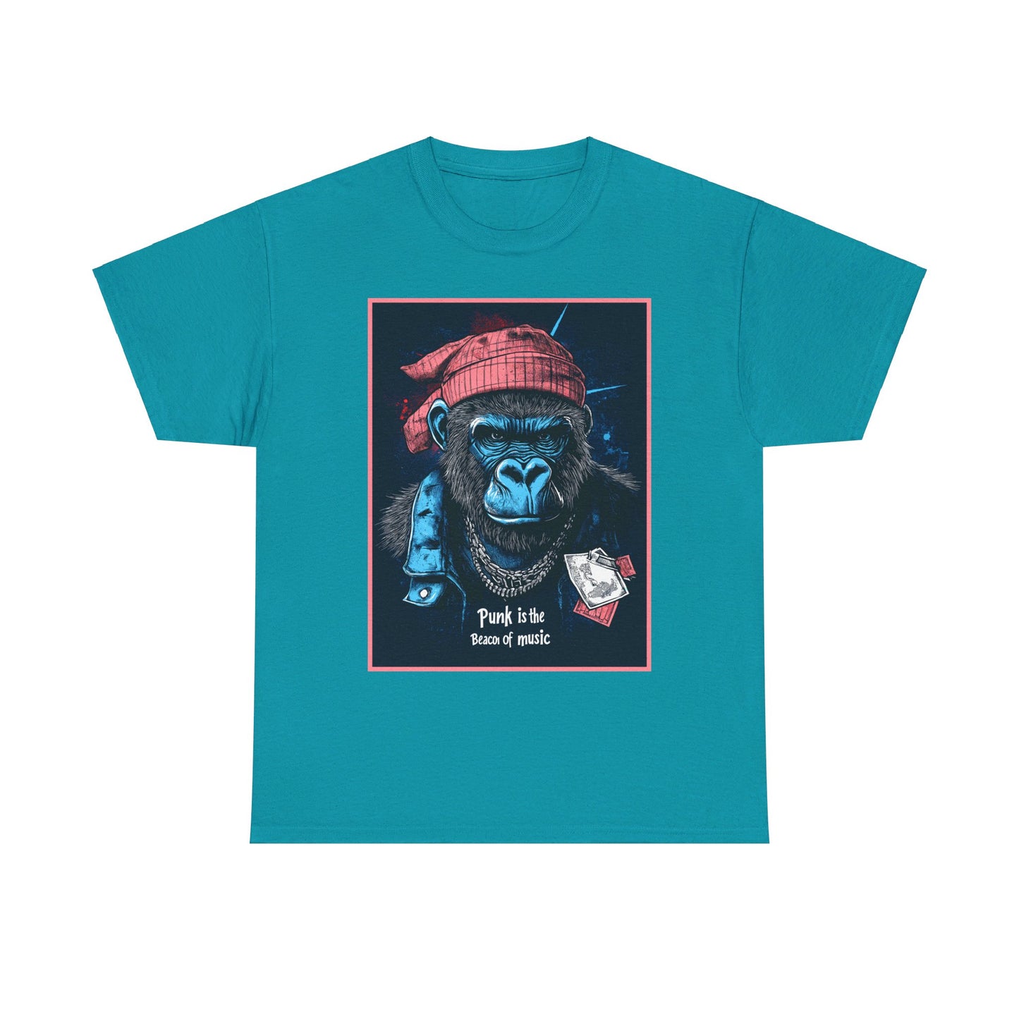 Punk is the Beacon Unisex Heavy Cotton Tee