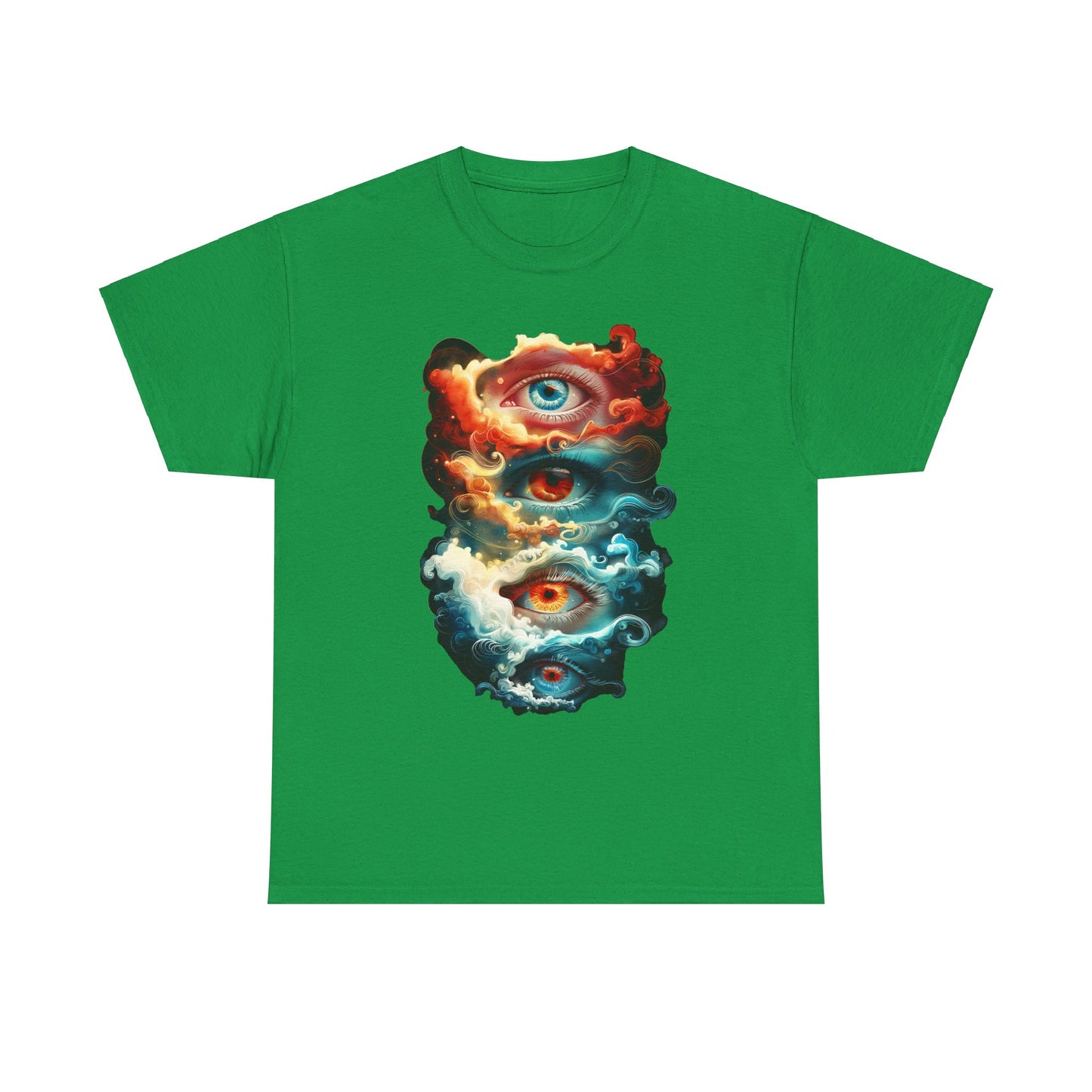 Eyes of the Spirit Unisex Heavy Cotton Graphic Tee