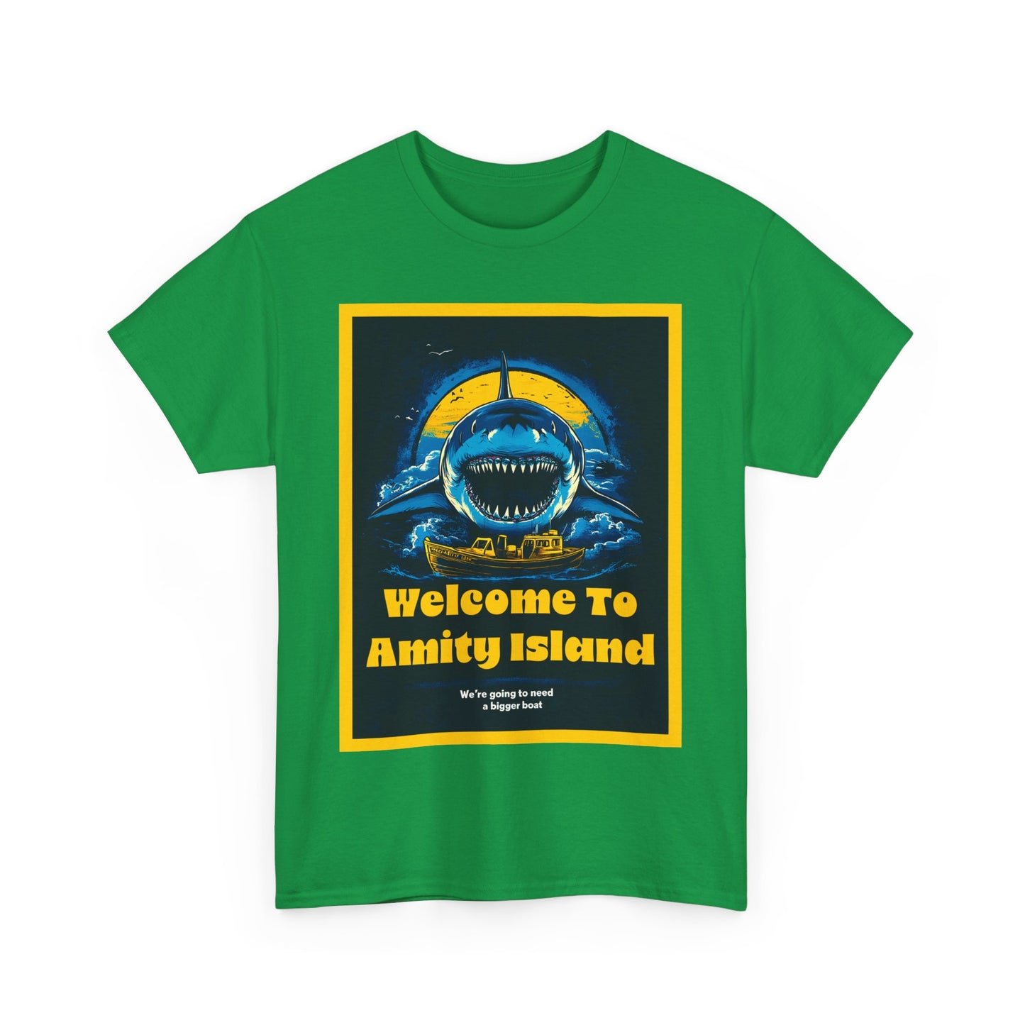 Amity Unisex Heavy Cotton Tee