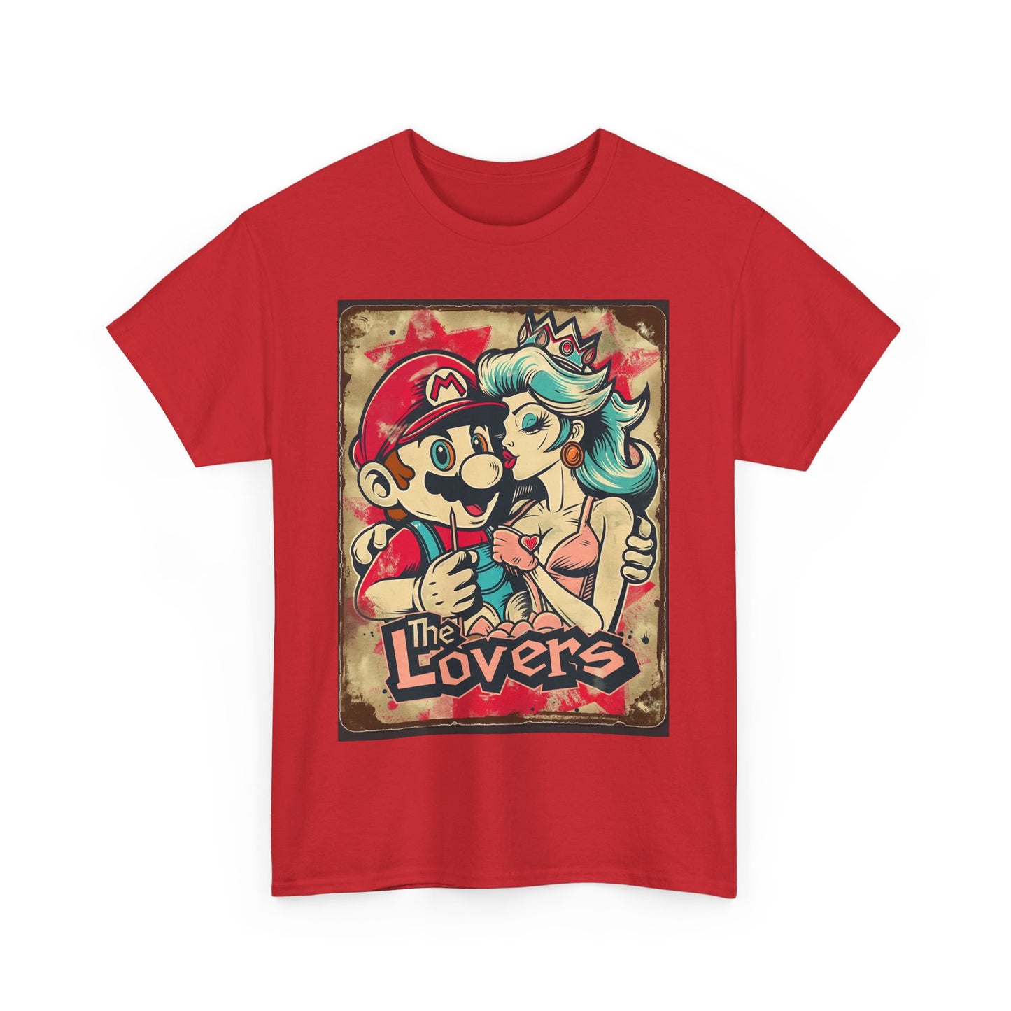 Lovers quest Unisex Heavy Cotton Tee
