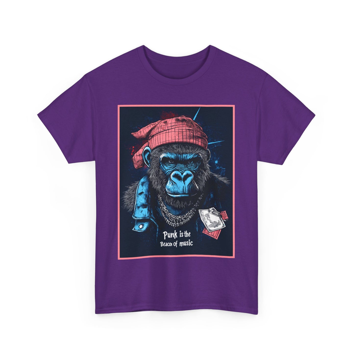Punk is the Beacon Unisex Heavy Cotton Tee