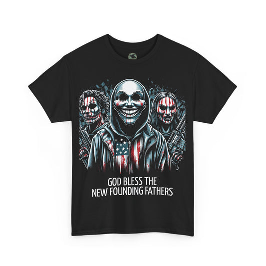 The New Founding Father's Unisex Heavy Cotton Tee