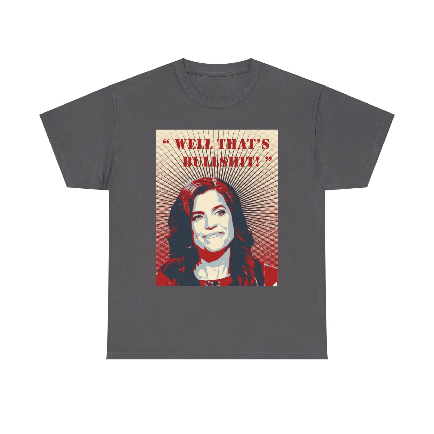 That's Bullsh*t Unisex Heavy Cotton Tee