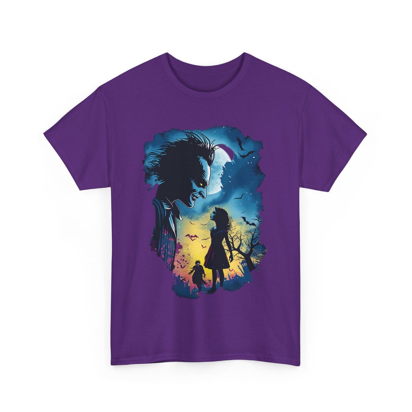 Fitzboyzprintz- Night Terrors Unisex Heavy Cotton Tee