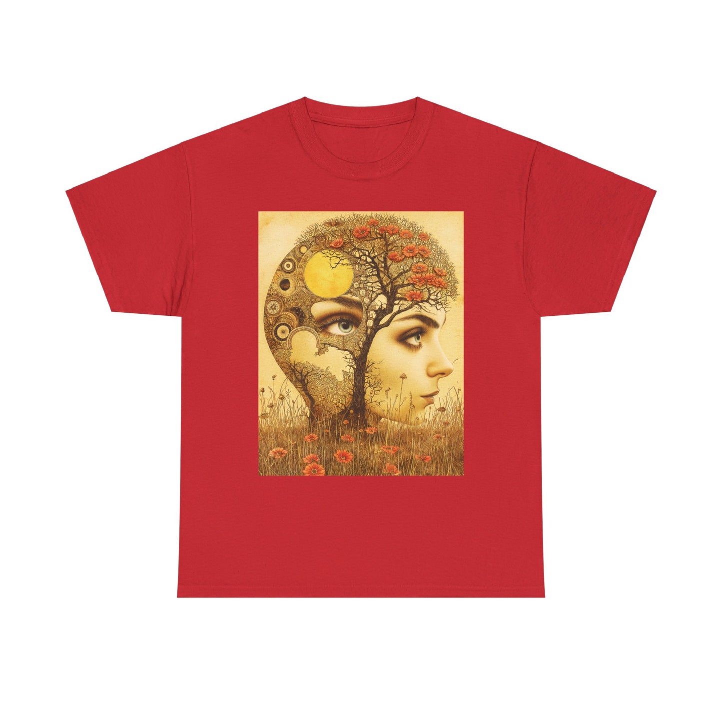 Fitzboyzprintz Enchanted Vision Unisex Heavy Cotton Graphic Tee