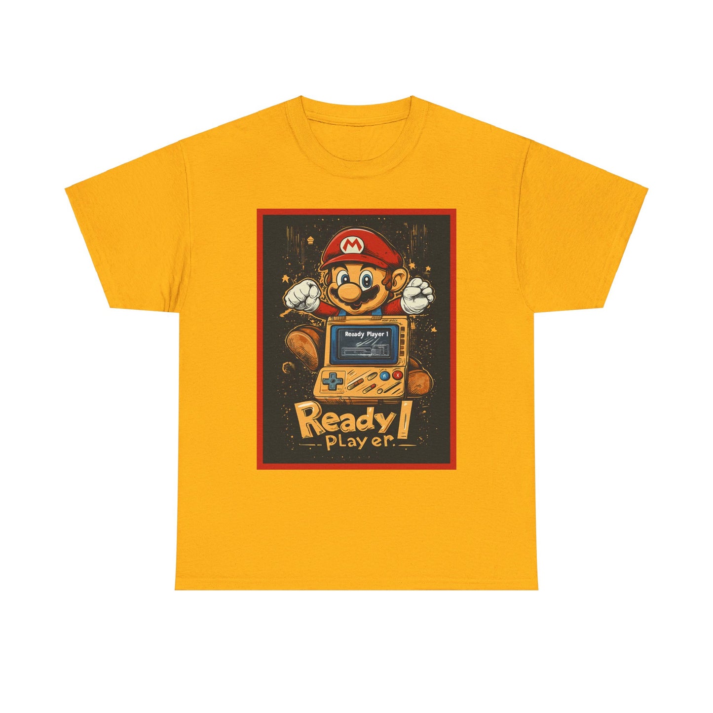 Ready Player 1 Unisex Heavy Cotton Tee