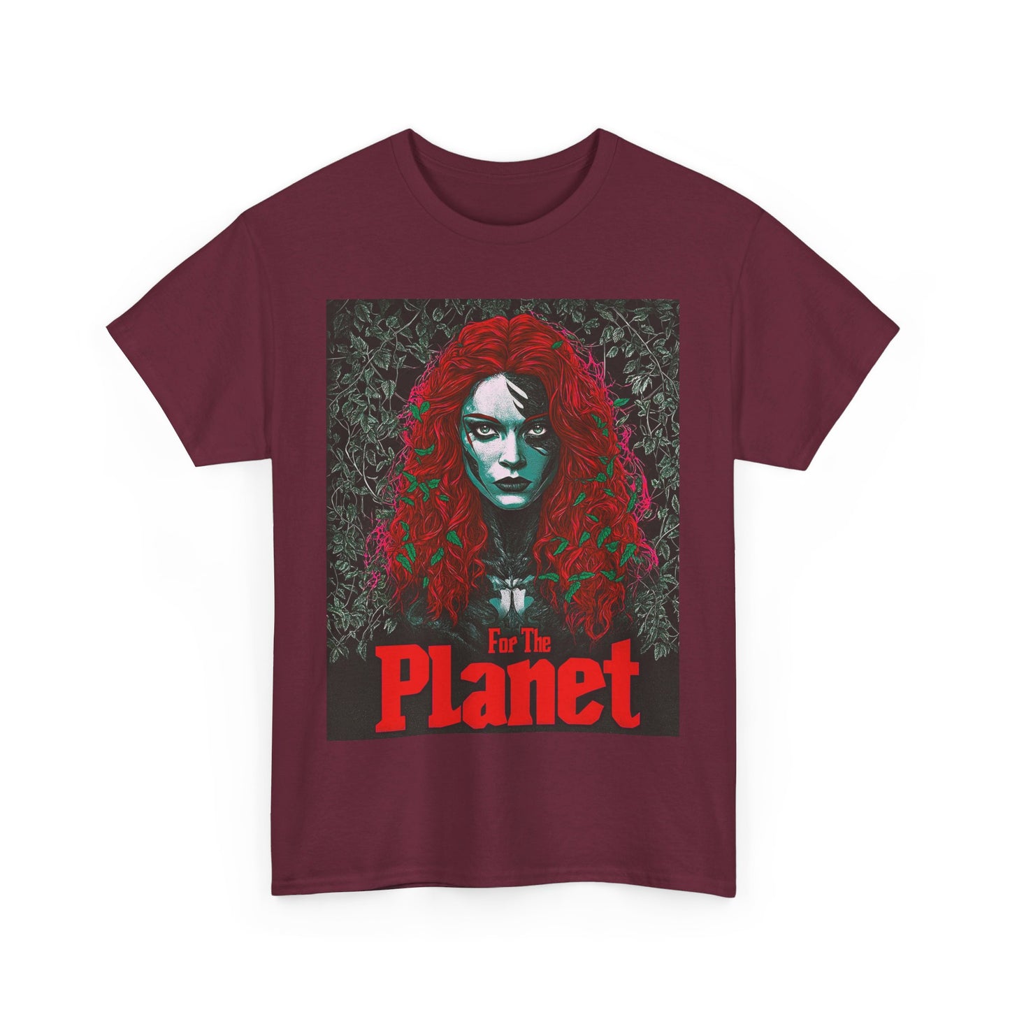 For The Planet Unisex Heavy Cotton Tee