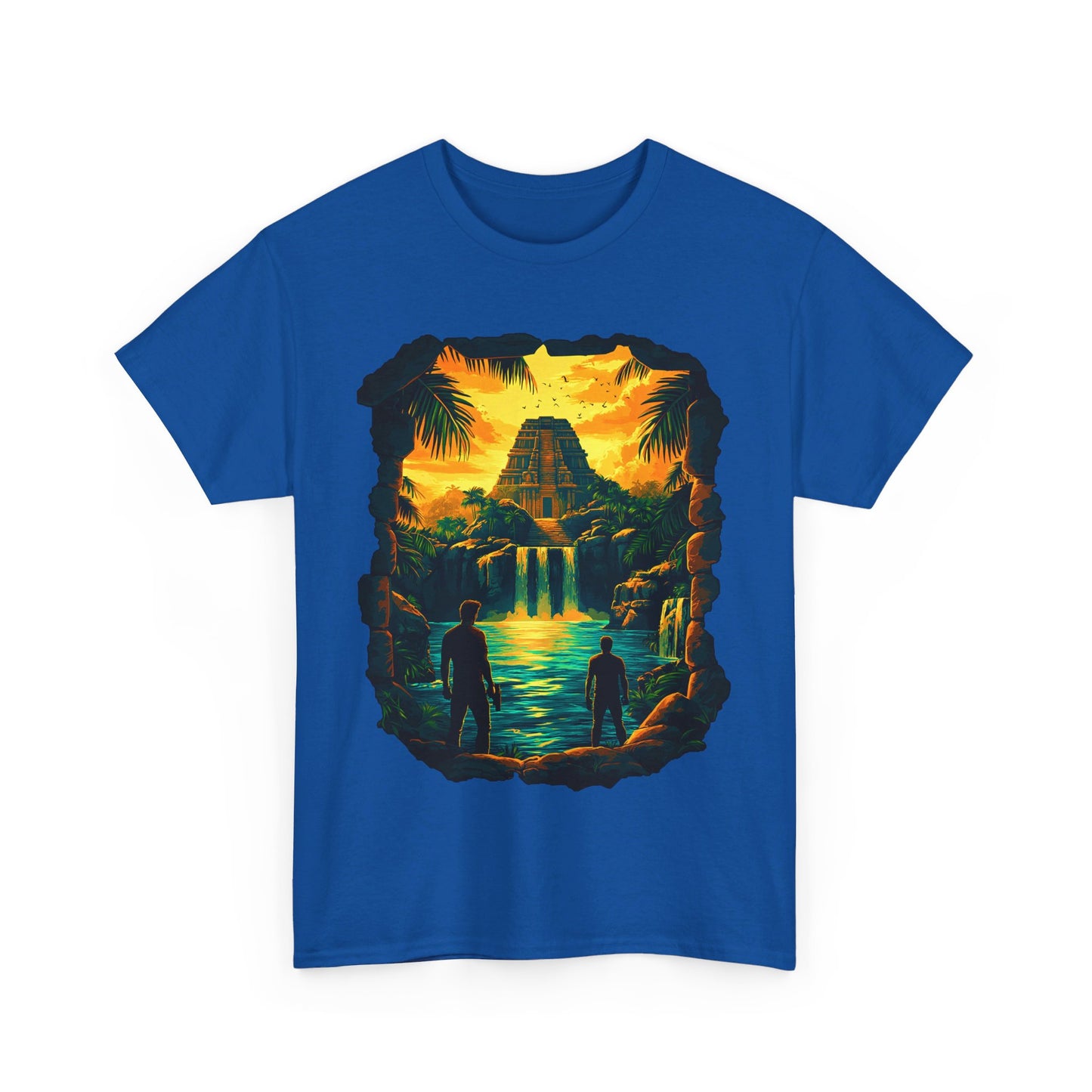 Drake's Adventure Unisex Heavy Cotton Tee