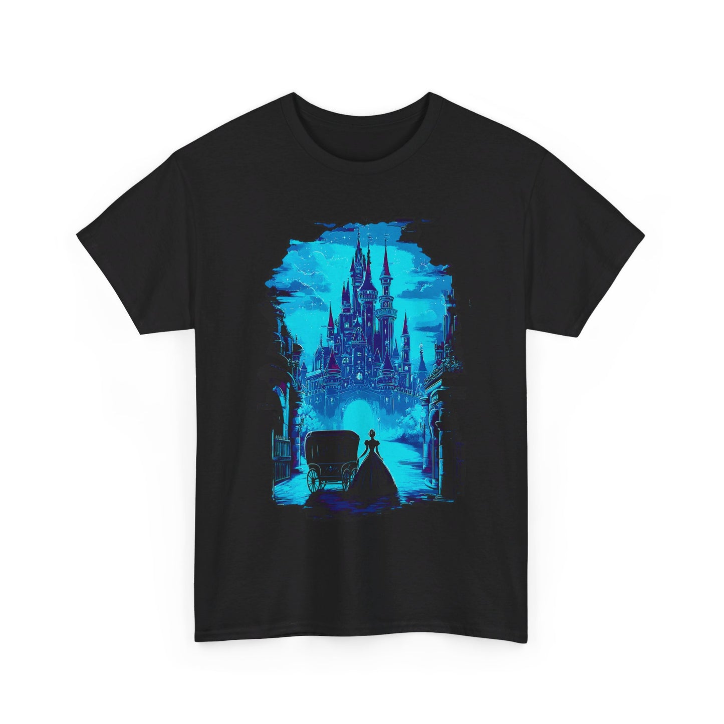 At World's edge Unisex Heavy Cotton Tee