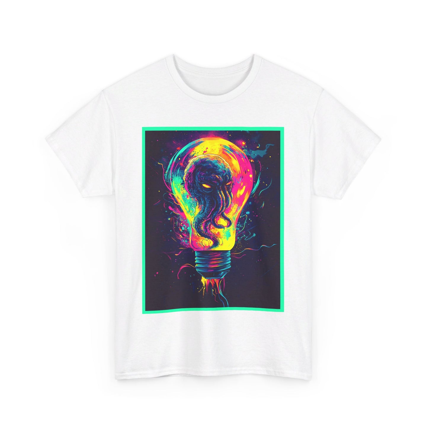 Darkness in the Light Unisex Heavy Cotton Tee