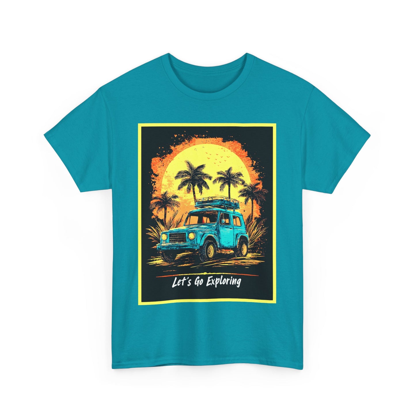 Exploring Unisex Heavy Cotton Tee