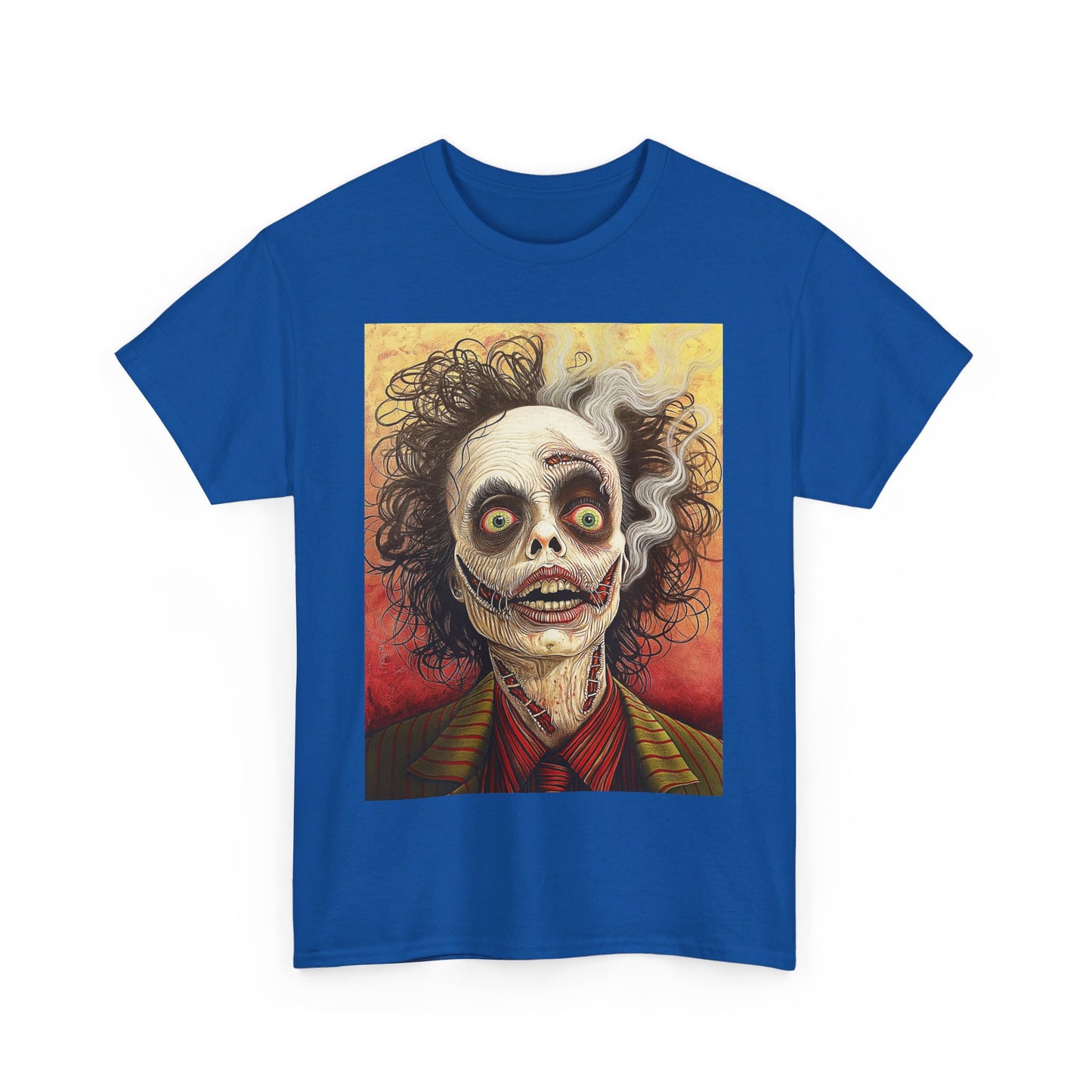 Fitzboyzprintz "Recently Deceased Unisex Heavy Cotton Graphic Tee