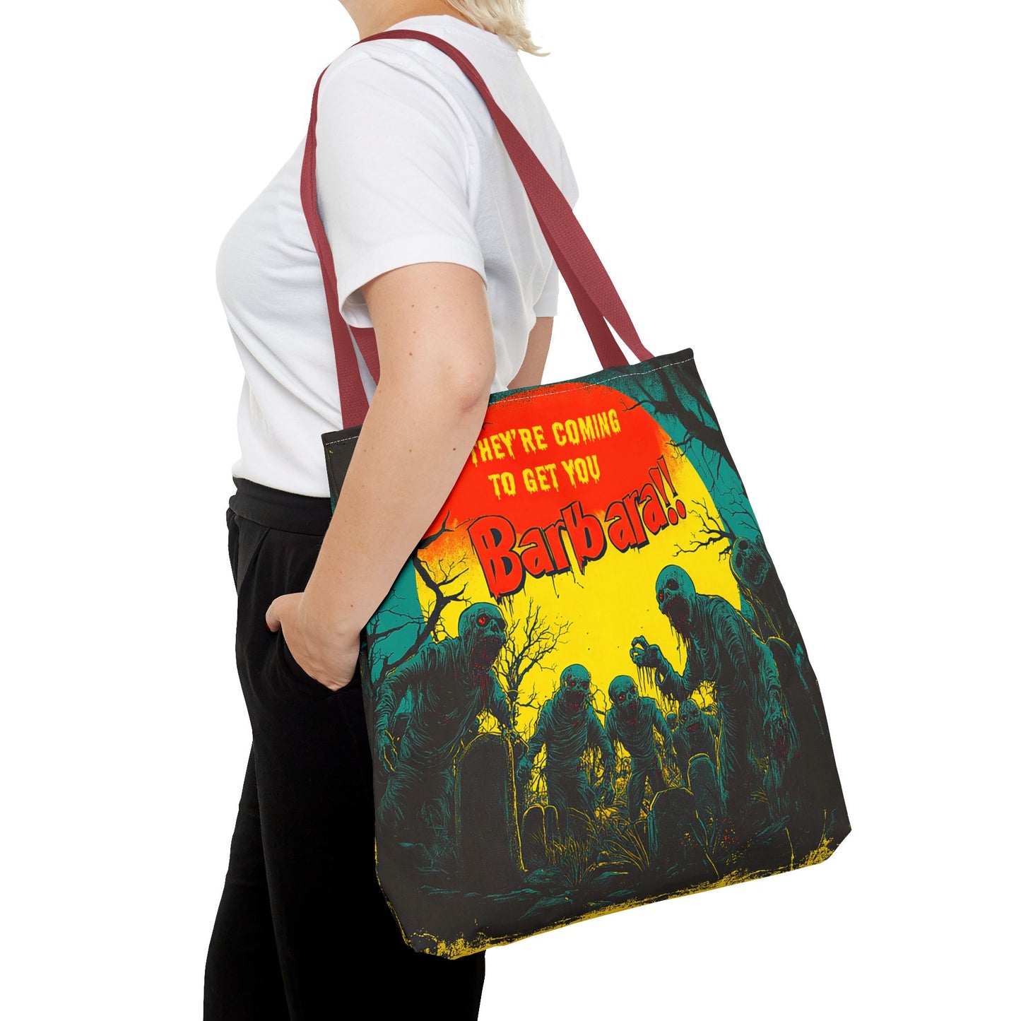 Fitzboyz Halloween 2024 Night of the Zombies Tote Bag