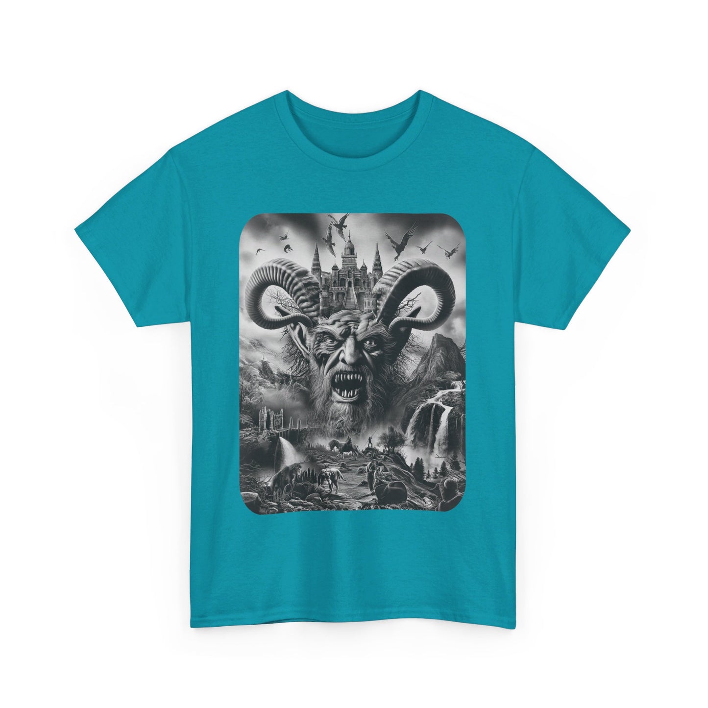 Fitzboyzprintz - Speak Of The Devil Unisex Heavy Cotton Tee