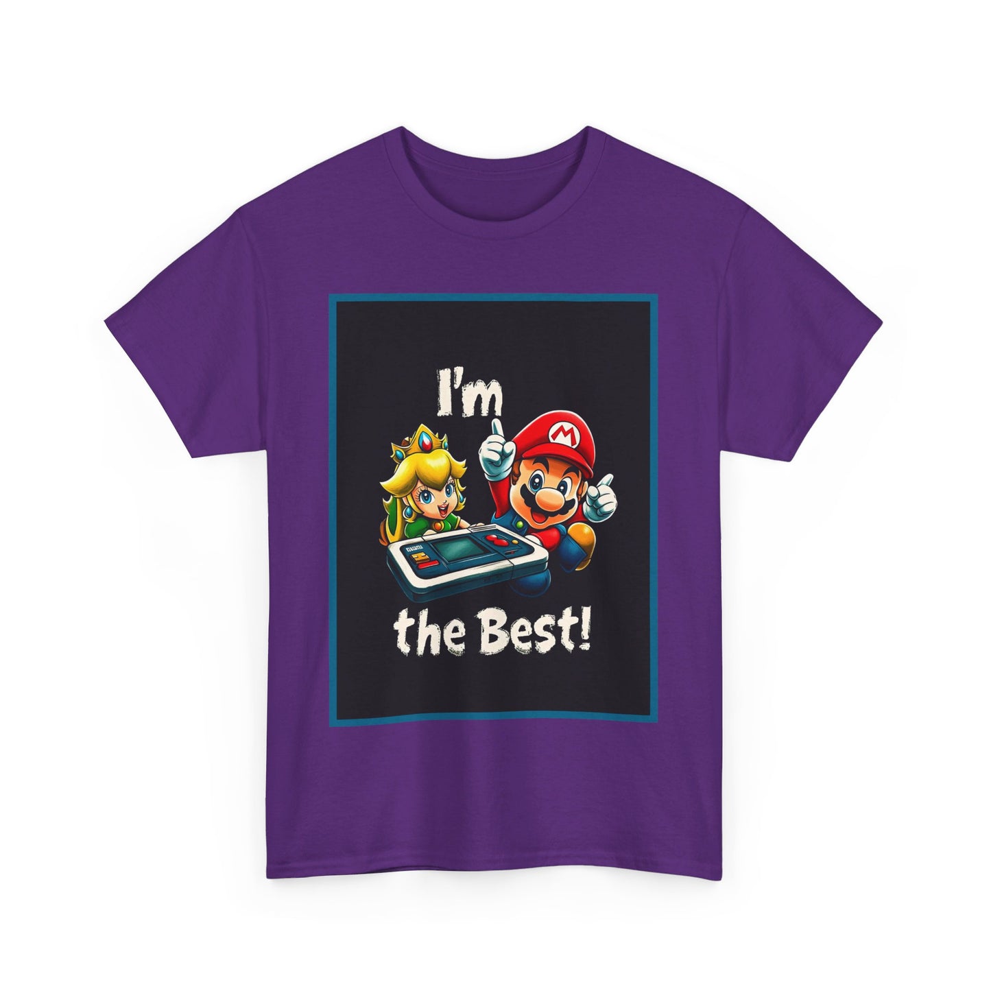 im the best Unisex Heavy Cotton Tee