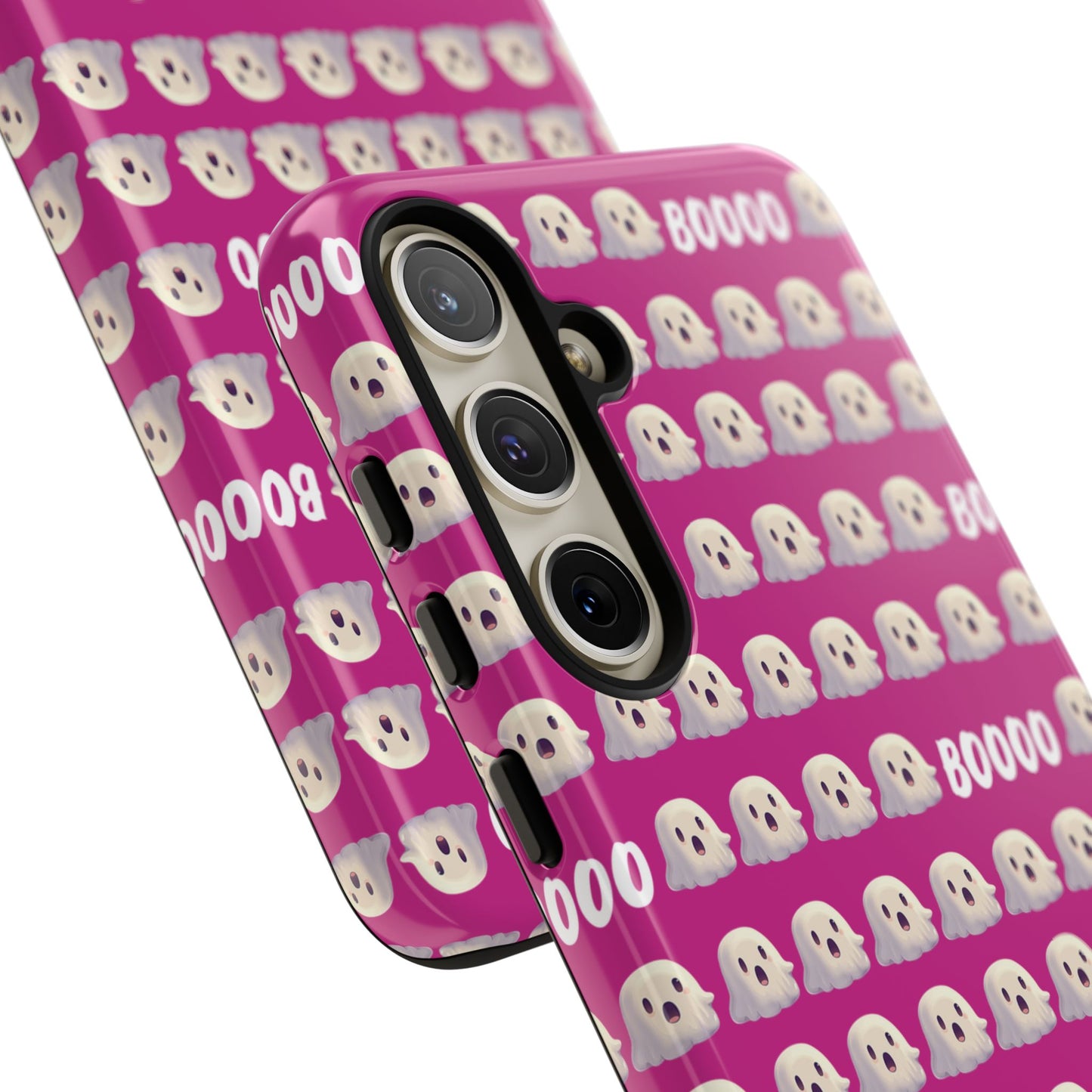 Pink Halloween Ghost Boos Tough Cases