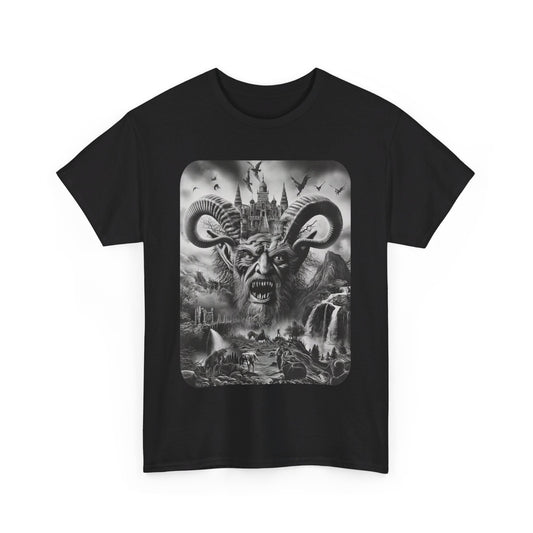 Fitzboyzprintz - Speak Of The Devil Unisex Heavy Cotton Tee
