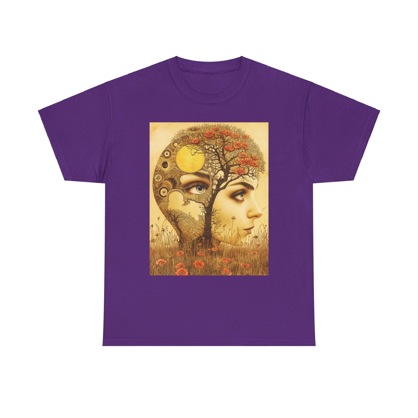 Fitzboyzprintz Enchanted Vision Unisex Heavy Cotton Graphic Tee