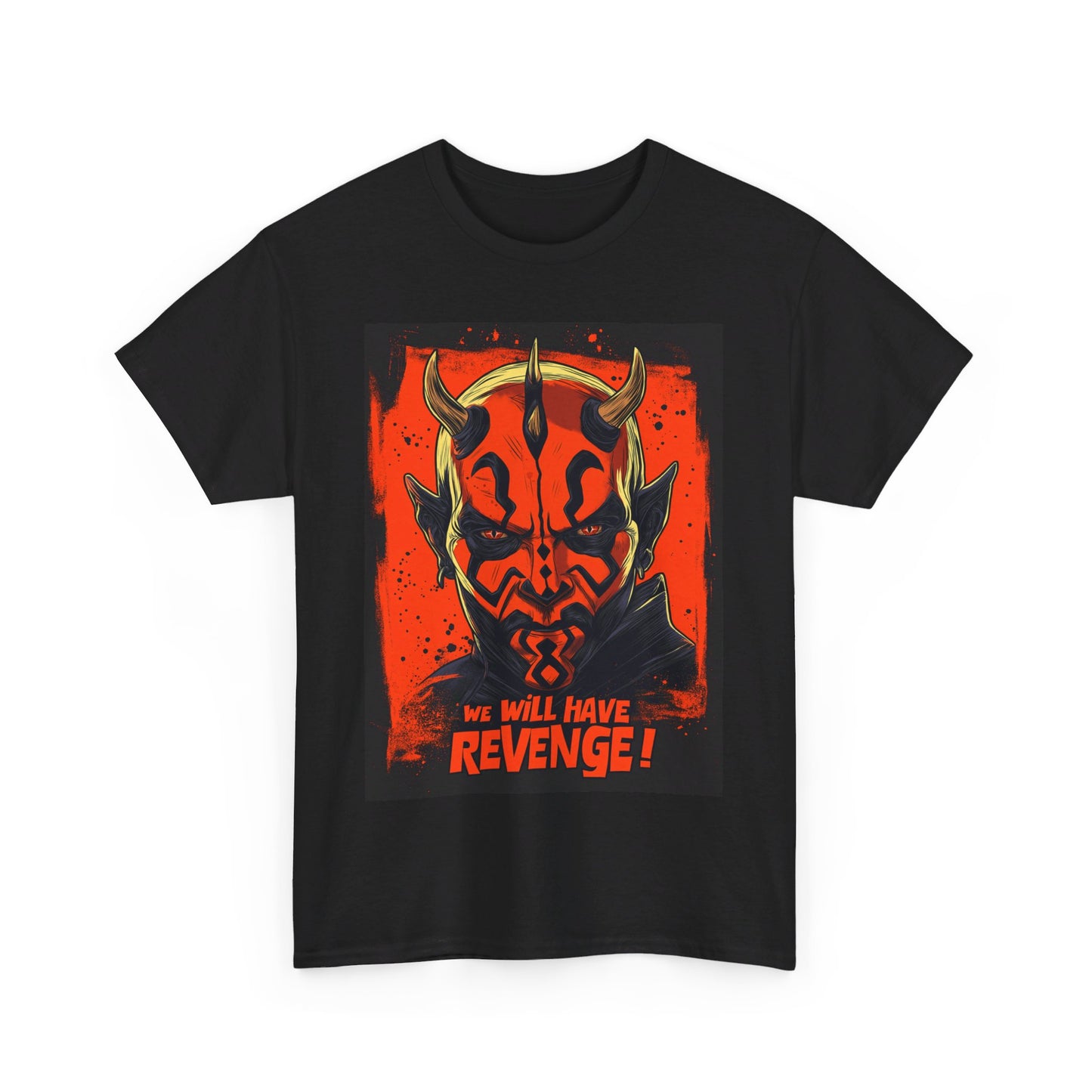 We Will Have Revenge Unisex Heavy Cotton Tee