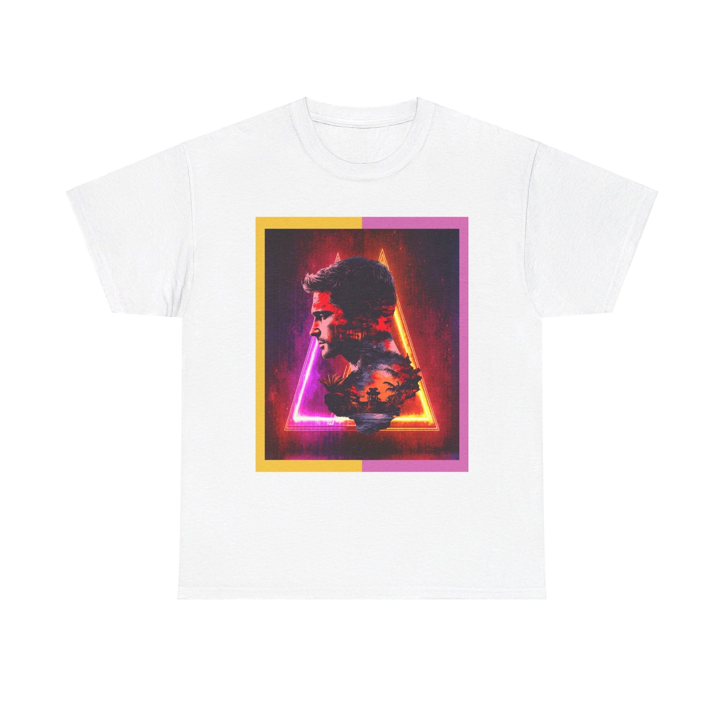 Drake's Adventures Continue Unisex Heavy Cotton Tee