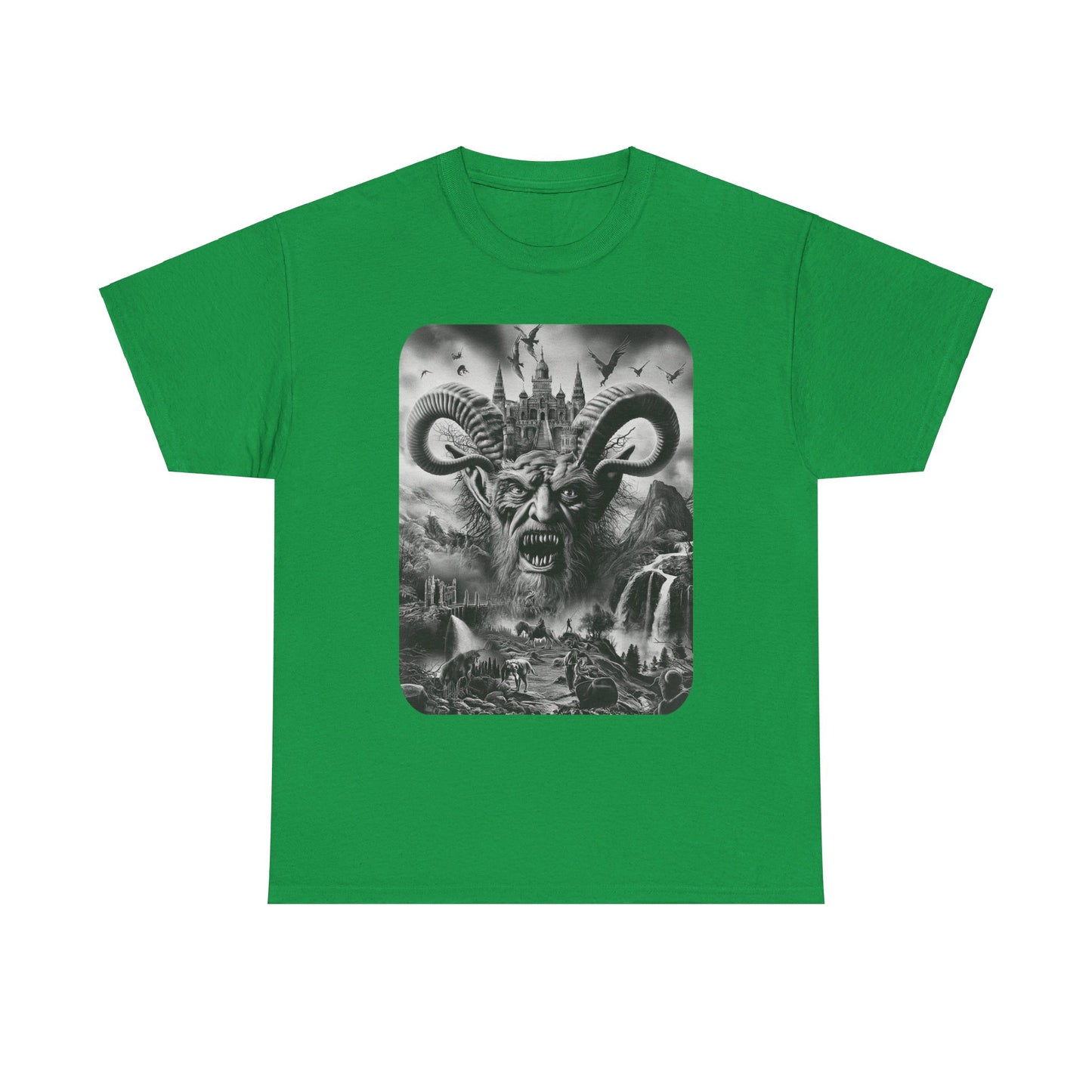 Fitzboyzprintz - Speak Of The Devil Unisex Heavy Cotton Tee