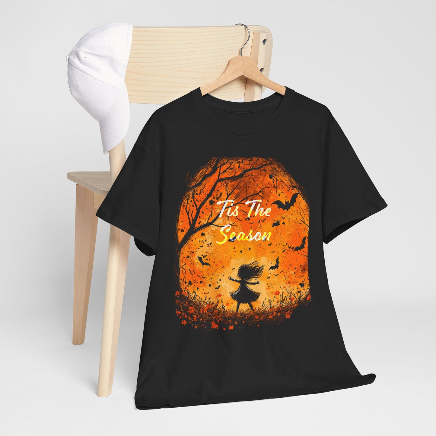 Fitzboyz Tis The Season Halloween Unisex Heavy Cotton Tee