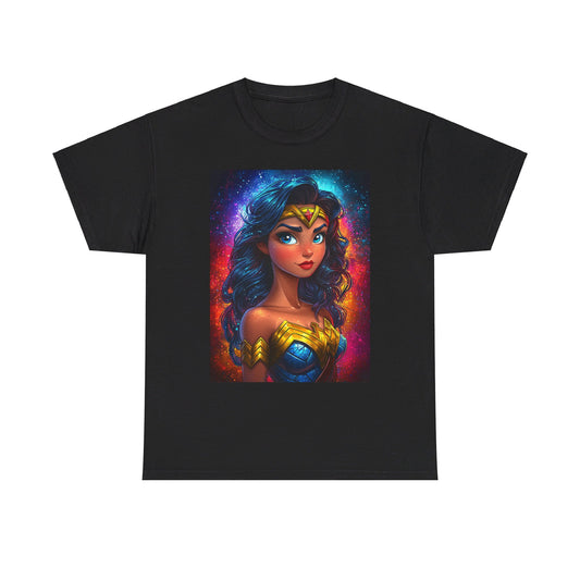 Woman of Justice Unisex Heavy Cotton Tee