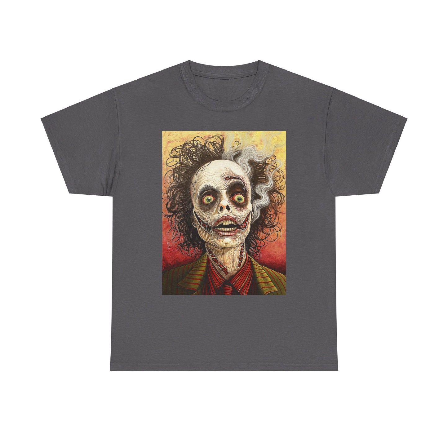 Fitzboyzprintz "Recently Deceased Unisex Heavy Cotton Graphic Tee